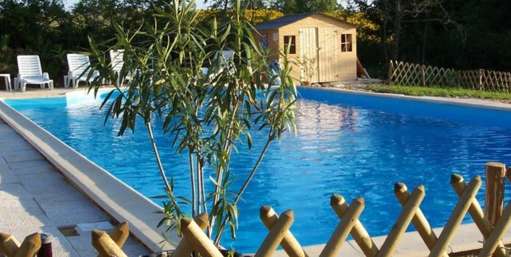 L'Hermitage Des 4 Saisons Hotel La Gonterie-Boulouneix ภายนอก รูปภาพ