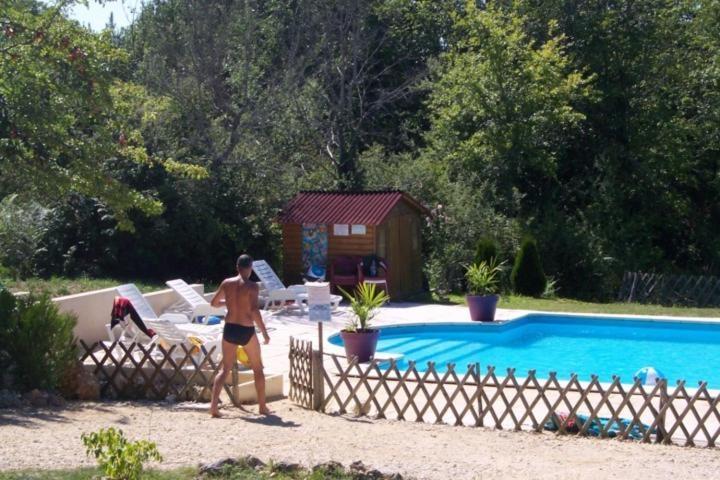 L'Hermitage Des 4 Saisons Hotel La Gonterie-Boulouneix ภายนอก รูปภาพ